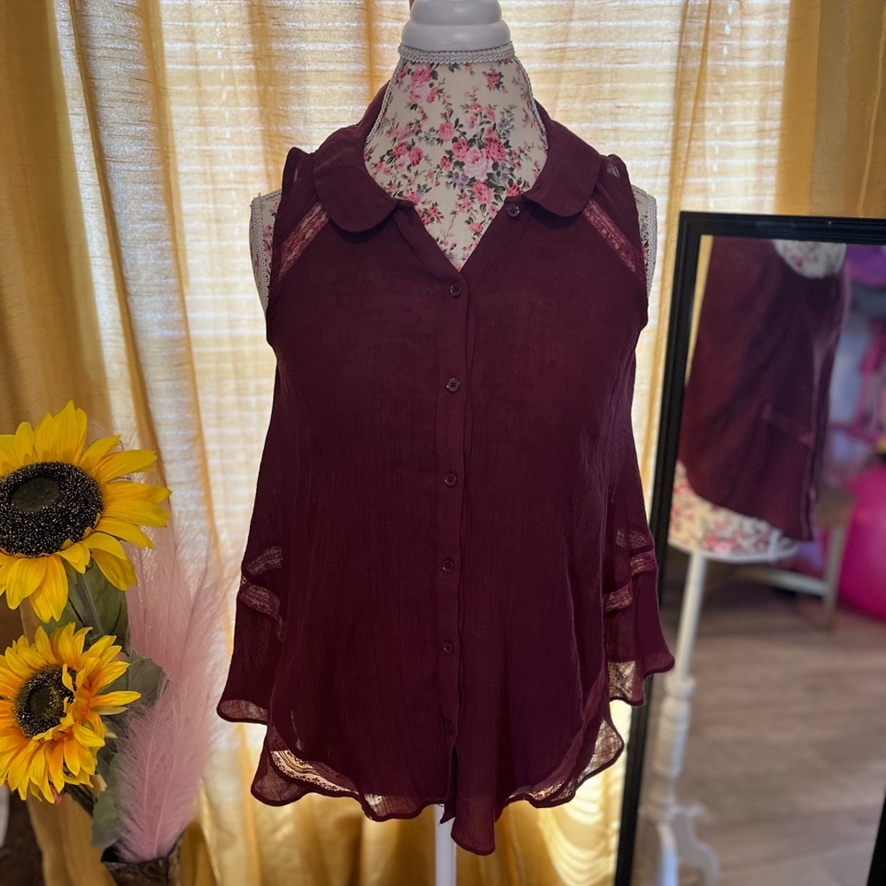Lauren Conrad XS Blouse